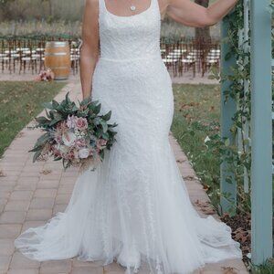 Wedding dress by Dany Tabet Perla